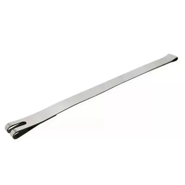Cinta de Inox para Tanque de Combustível D-shape Volvo FH 74MM X 1643MM