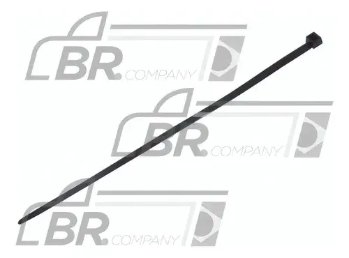 Cinta Plastica Nylon 520X12MM Brc — 3459970520