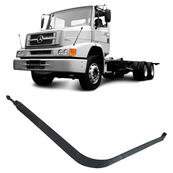 Cinta Tanque Bepo Caminhão MB 1620 Retangular 210 Litros