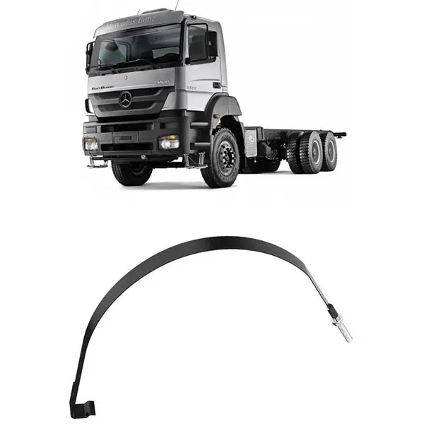 Cinta Tanque Combustível Cilíndrico Caminhão MB Axor 660MM