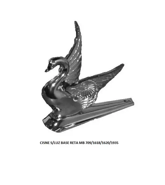 Cisne S/luz Base Reta MB 709/1618/1620/1935