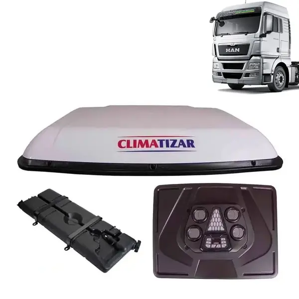 Climatizador de Ar Evolve 24v para Caminhão Man TGX