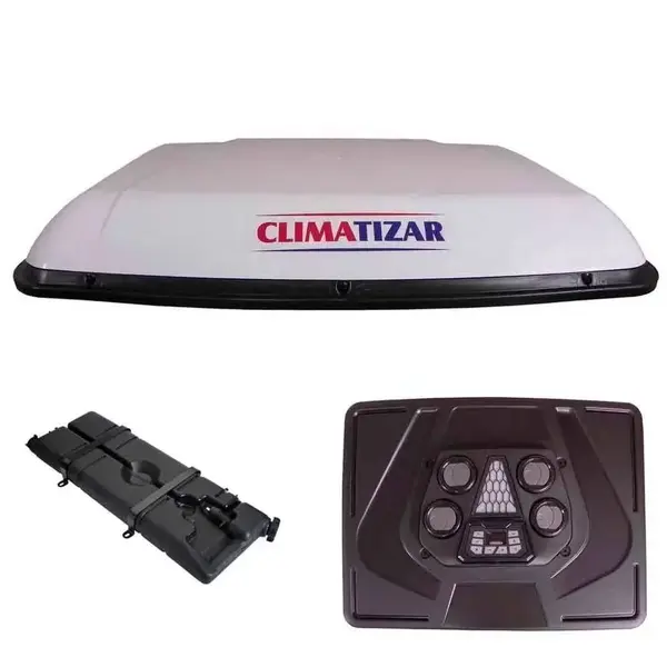 Climatizador de Ar para Caminhão Climatizar Evolve Moldura Volvo FH 12v Vertical
