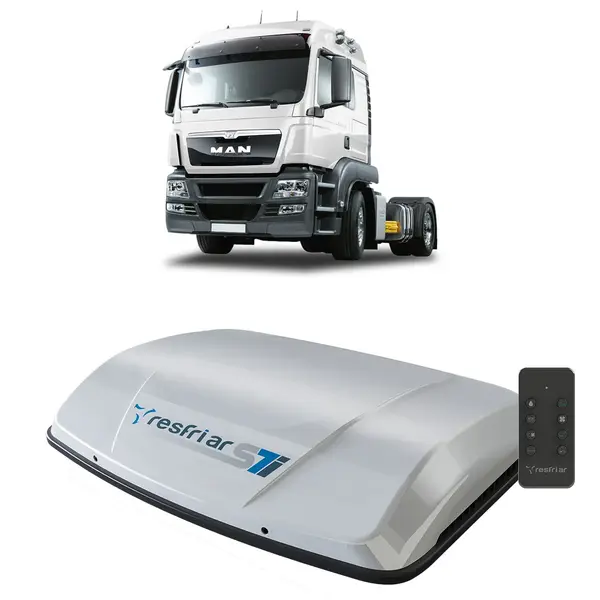 Climatizador Resfriar S7 R7 Caminhão MAN TGX C/controle