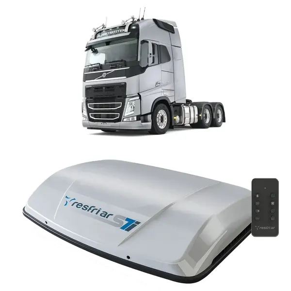 Climatizador Resfriar S7 R7 Interno Caminhão Volvo FH NH C/controle