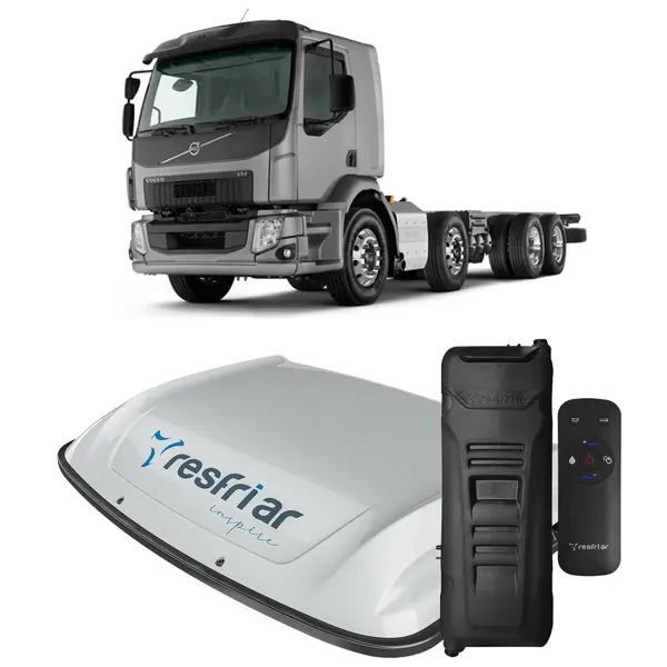 Climatizador Resfriar S8 Inspire - Externo - Volvo VM c/ Controle