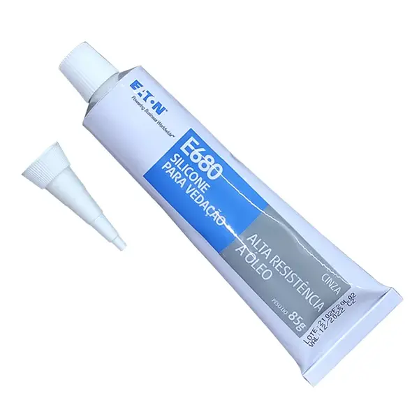 Cola Junta Silicone Cinza Motor Cambio — ML1473