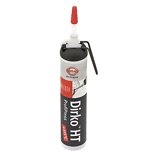 Cola Silicone Preto Alta Temp Dirko Elring 200ML — 0049896520