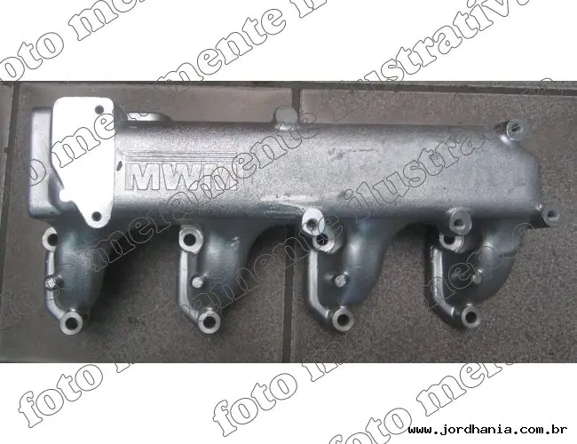 Coletor Admissao VW 15180E 15190E 17210E — 2W0129713A
