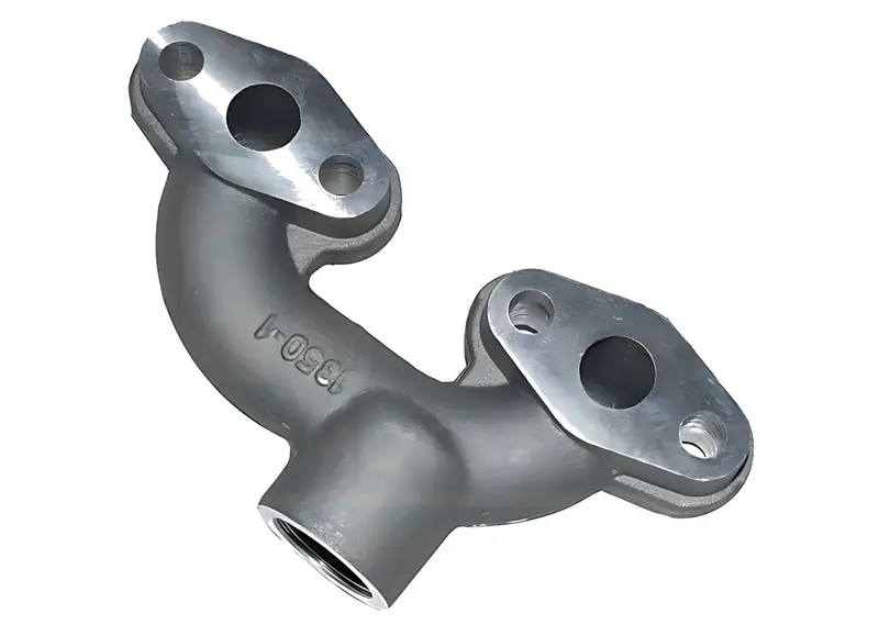 Coletor Compressor Ar para Iveco Aluminio — 4649176