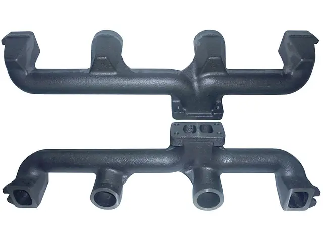 Coletor Escape Mercedes OM352A — 3521402709