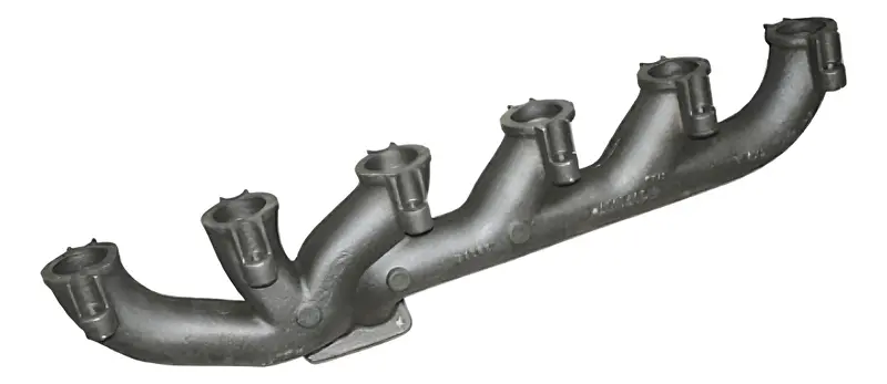 Coletor Escape VW 16220 24220 para Cummins 8.3 — TE3129591