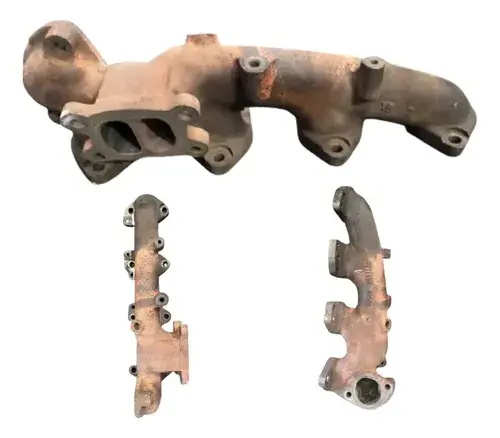 Coletor Escape VW Novo Delivery para Cummins — 23B129589B