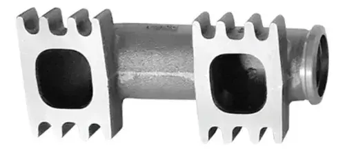 Coletor Pontas para Iveco Cavallino Tractor — 504030843
