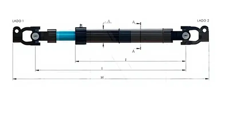 Coluna de Direcao VW 24.250 — 2T2 422 753 A