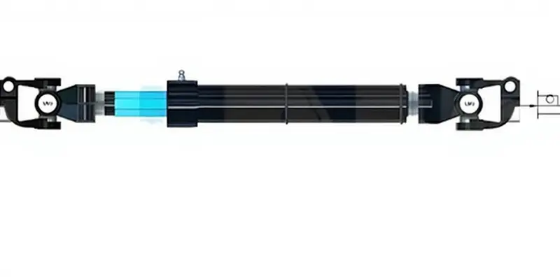 Coluna Direcao Hidr MB 709 712C 914C — 688.460.9209