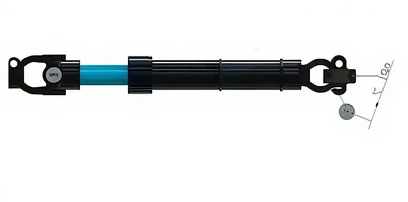 Coluna Direcao Hidraulica para Scania 81 a 91 — 527058