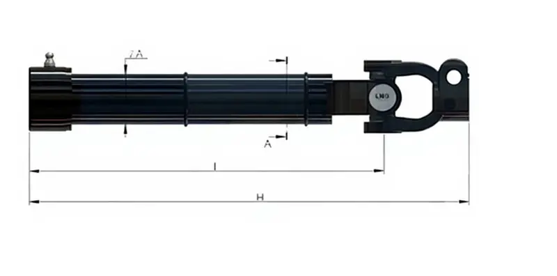 Coluna Direcao s/ Suporte c/ KIT Reparo VW Eot — 2TB 415 721