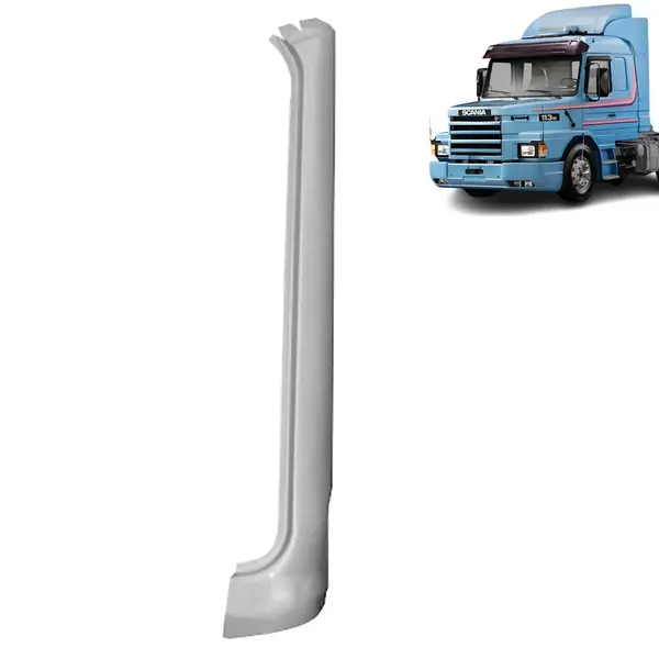 Coluna Lateral Parabrisa para Caminhão Scania T / R 112 / 113 / 142 / 143 Lado Esquerdo