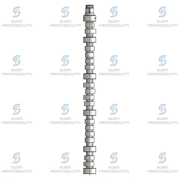 Comando Valvula para Scania R143 T142 T143 LK140 — 324420