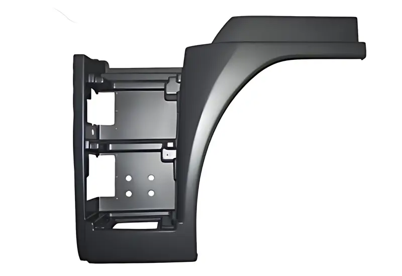 Compl Paralama para Ford Novo Cargo 2013 — DC46E20092ACZUP