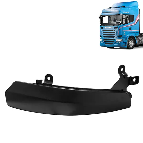 Complemento Defletor Coluna para Caminhão Scania G / R – S5 / S6 2013 á 2018 Lado Direito