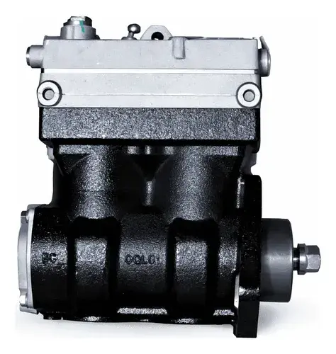 Compressor Ar 2 Cil para MB OM906 — 9061306715