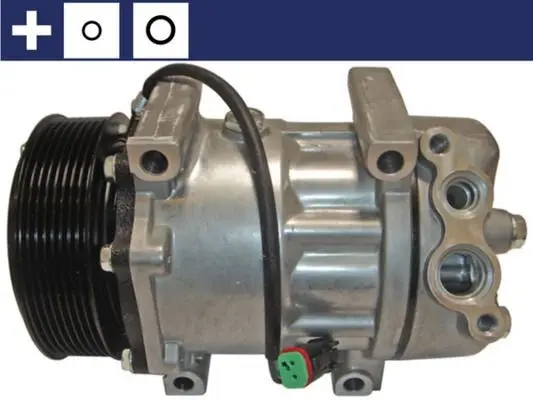 Compressor Ar Cond para Scania 114 124 Motor Diesel — 1376998