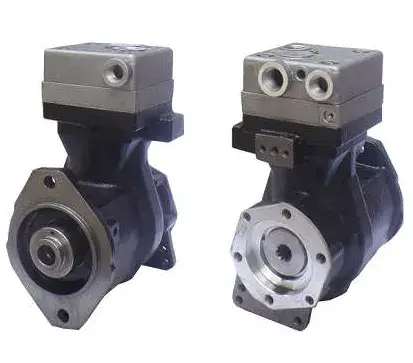 Compressor de Ar ( Cummins - Ford ) Virab. Estriado