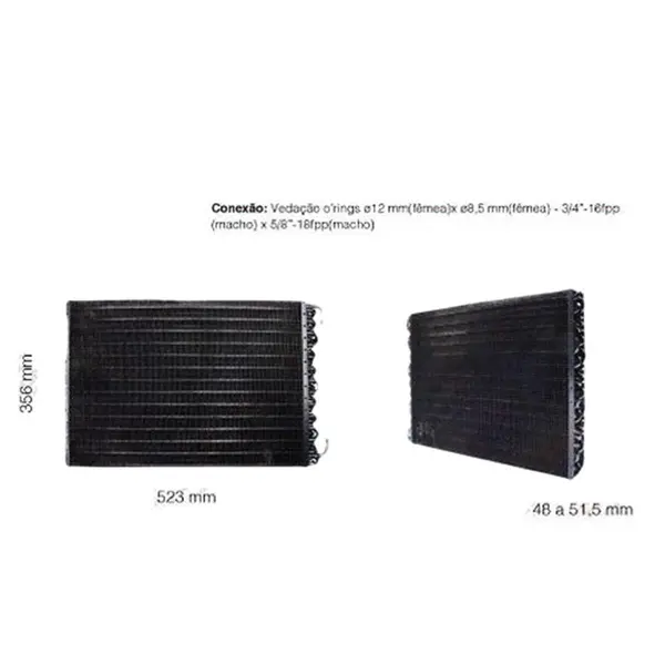 Condensador Ar Condicionado Univ Royce — RI829500
