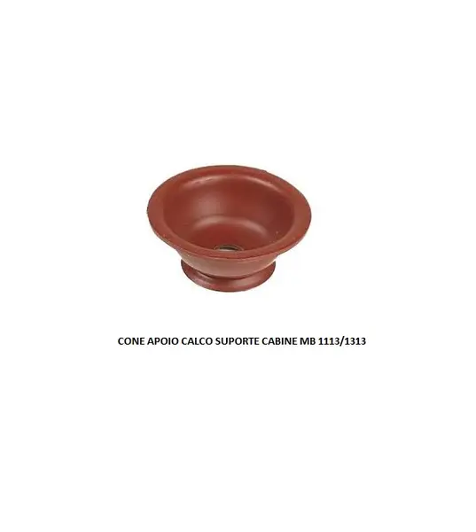 Cone Apoio Calco Suporte Cabine MB 1113/1313/1513/1114