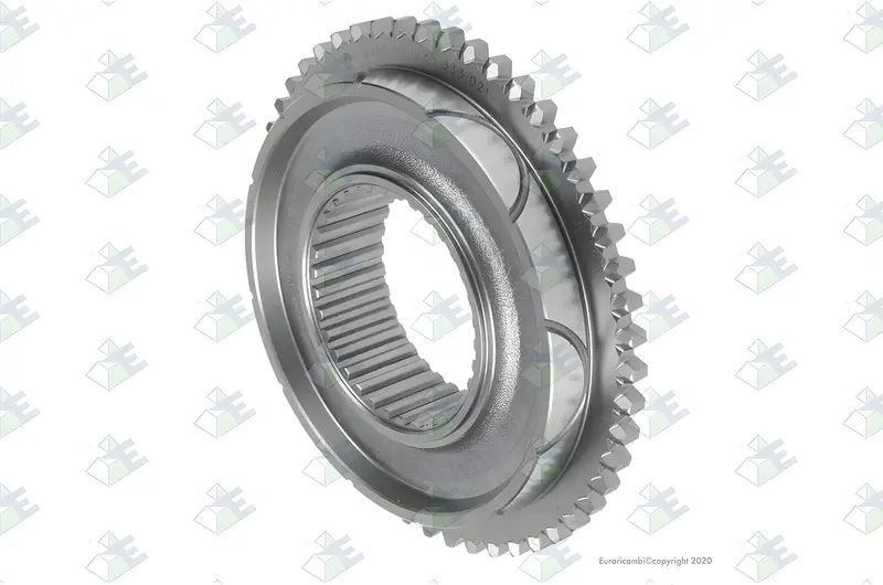 Cone Sincronizado MB 1524 1525 1924 Fiat 190 — 0002621637
