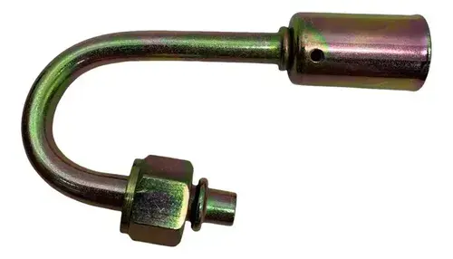 Conector 180 Graus F 6MM Oring Ar Cond — RI450157