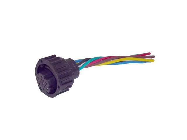 Conector 7 Pinos Scania 4X2/6X2