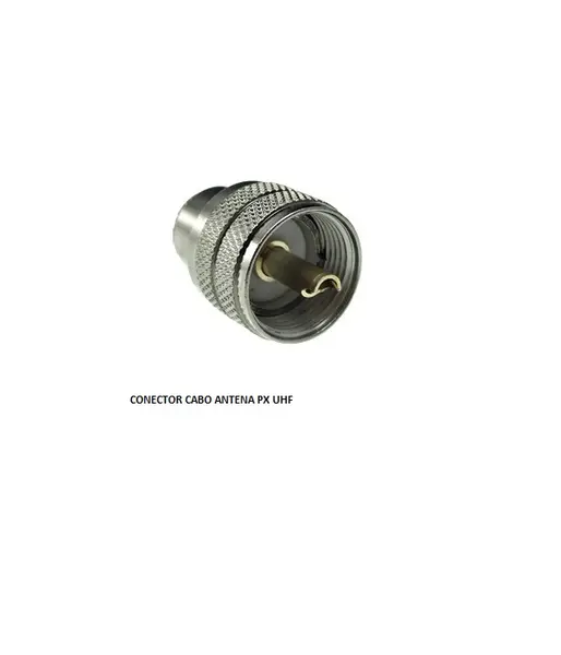 Conector Cabo Antena PX Uhf