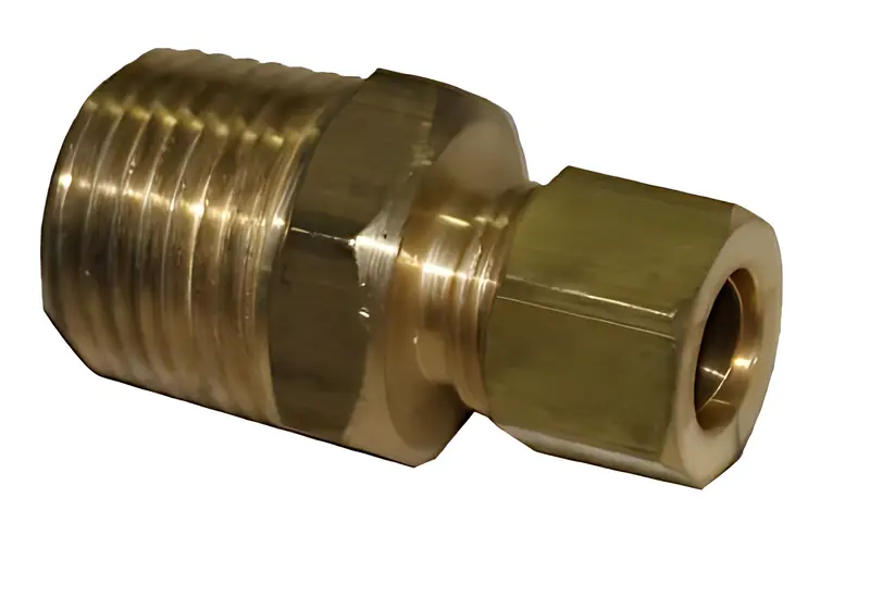Conector Carreta 1/2 Npt X 3/8 Tubo c/ Porca