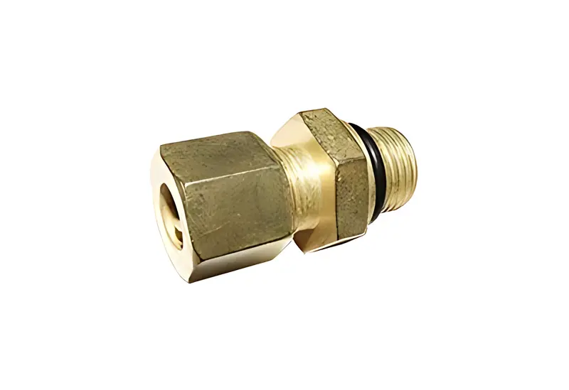 Conector Carreta 10MM M16 X 1.5 c/ Porca Anilha