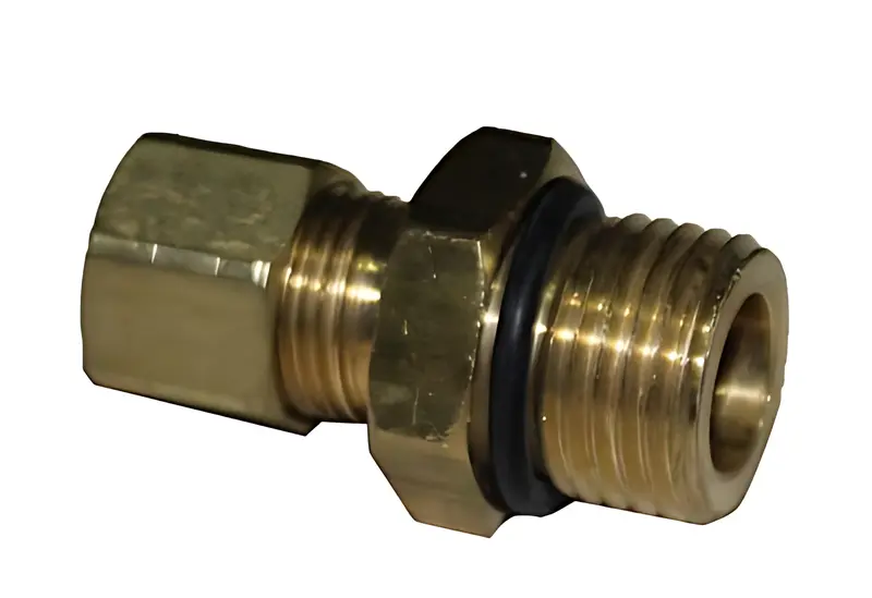 Conector Carreta M16X1,5 X 5/16 Tubo c/ Porca