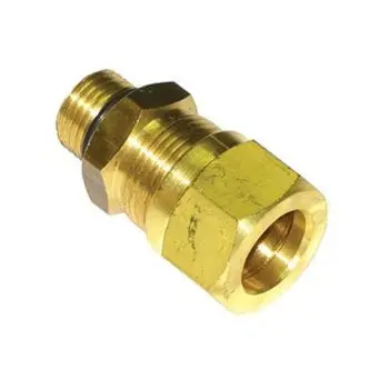 Conector Carreta M22X1,5 X 8MM Tubo c/ Porca