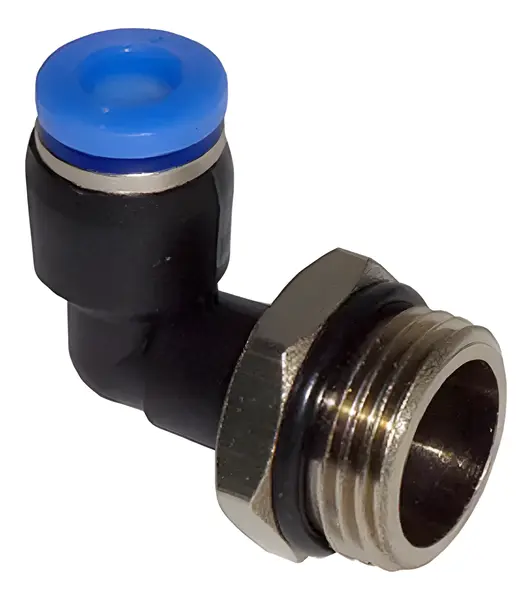 Conector Cotovelo Giratorio 6MM X 3/ — PL06G03