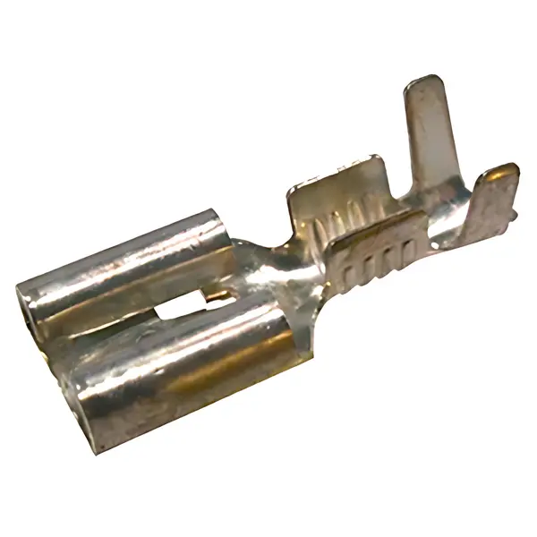 Conector Eletrico Femea 6.3 Trava 100 Unidades — ETE7020AE
