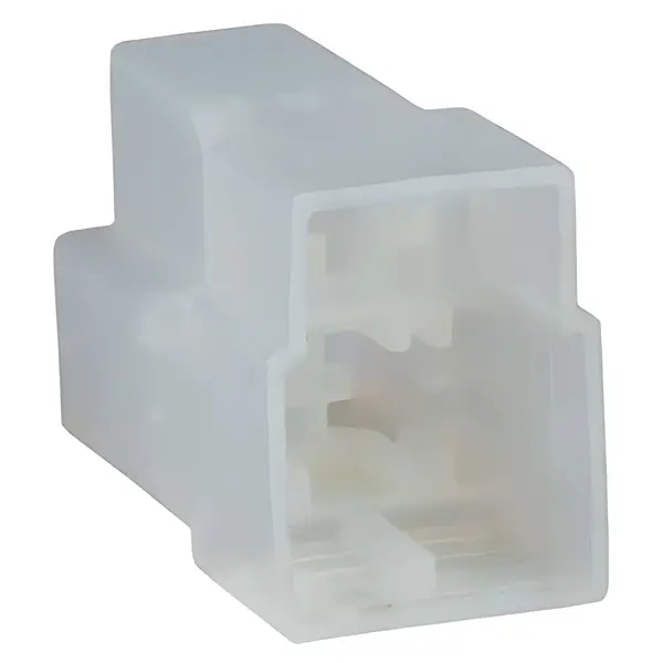Conector Eletrico Nylon 3 Vias Macho 6,3MM — HCW00117