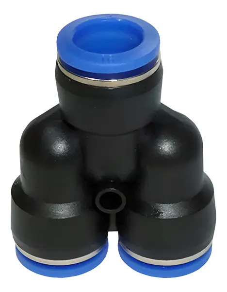 Conector Emenda Tipo Y 16MM Plastico — 521135