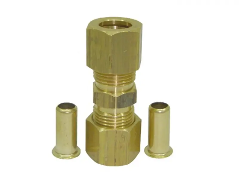 Conector Emenda Tubo 14MM com Inser — 521500