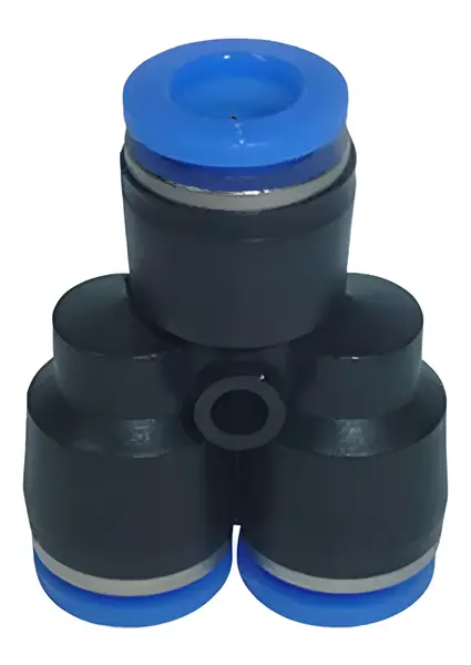 Conector Emenda Y 08MM p/ Mangueira — 521123