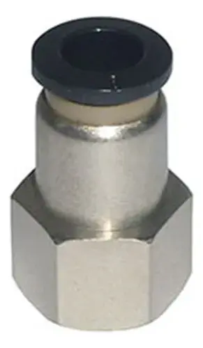 Conector Femea 8MM X 1/8 Bsp para Tubo — 521478
