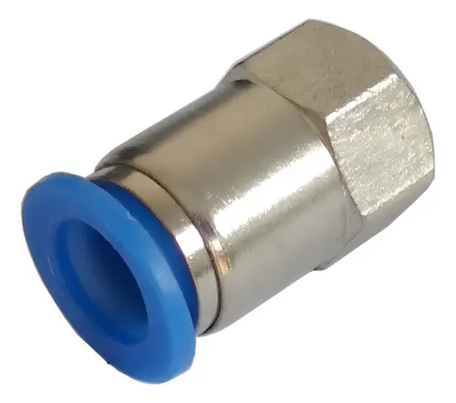 Conector Femea p/ Tubo 8MM Rosca 1/2 Bsp — 521904