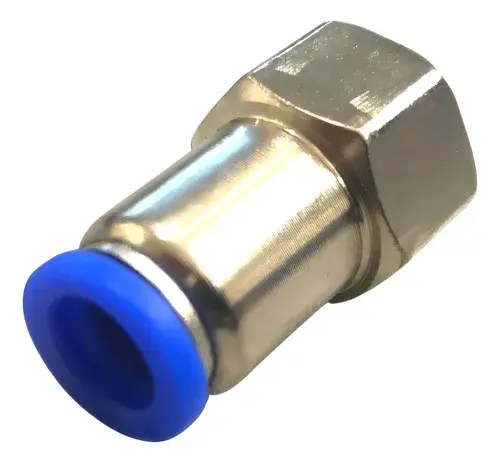 Conector Femea Rosca 1/4 Bsp Tubo 6MM — 521886