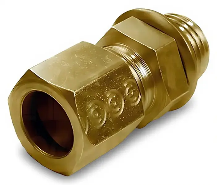 Conector Ferro Tubo 1/2 Freio MB — 42-607