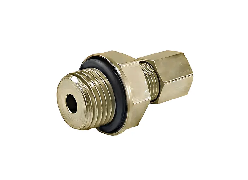 Conector Freio Tubo Nylon 1/4 para MB — 42-606